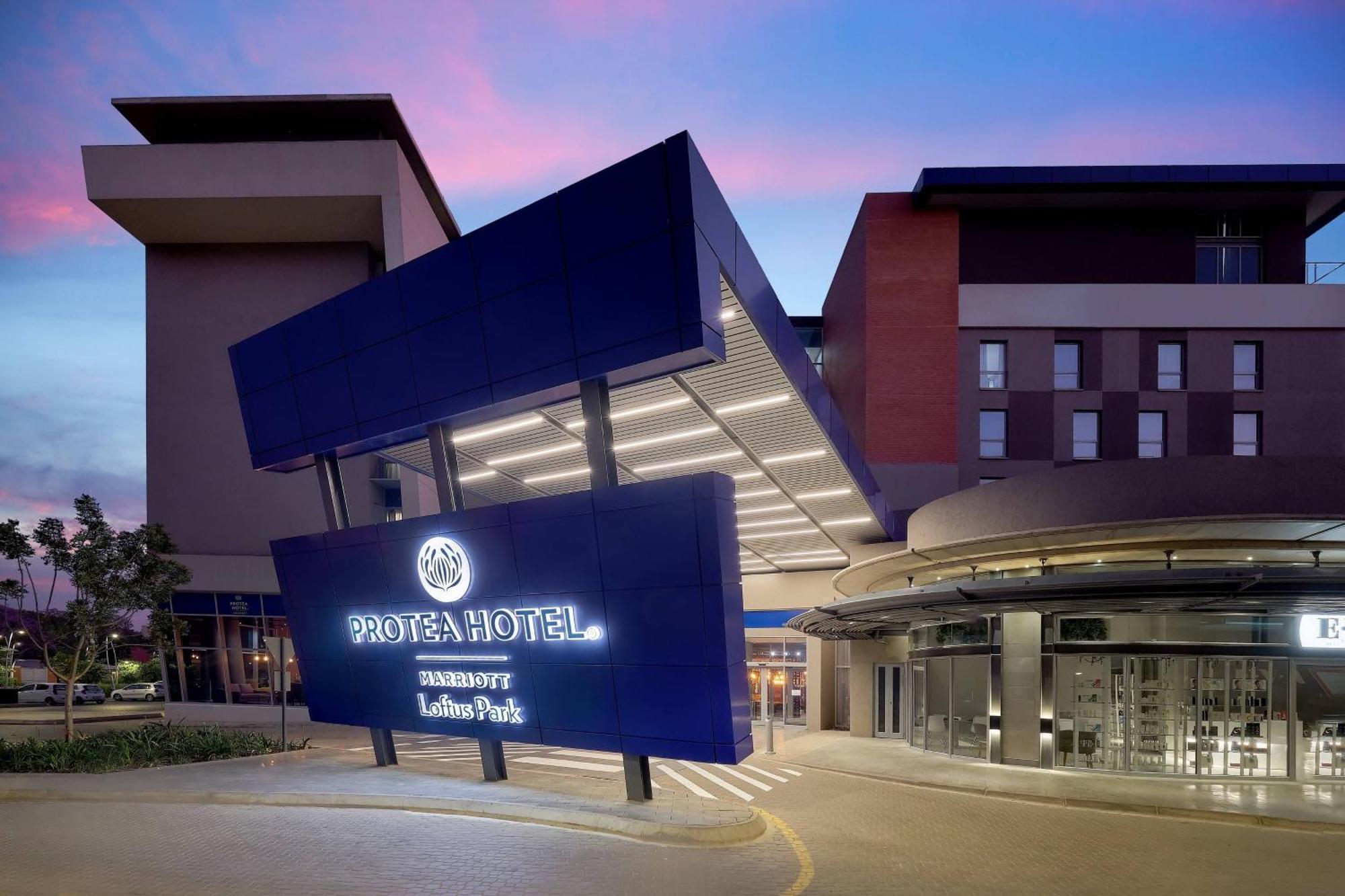 Protea Hotel By Marriott Pretoria Loftus Park Εξωτερικό φωτογραφία
